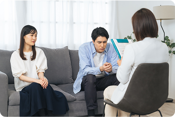 慰謝料・離婚相談サポート